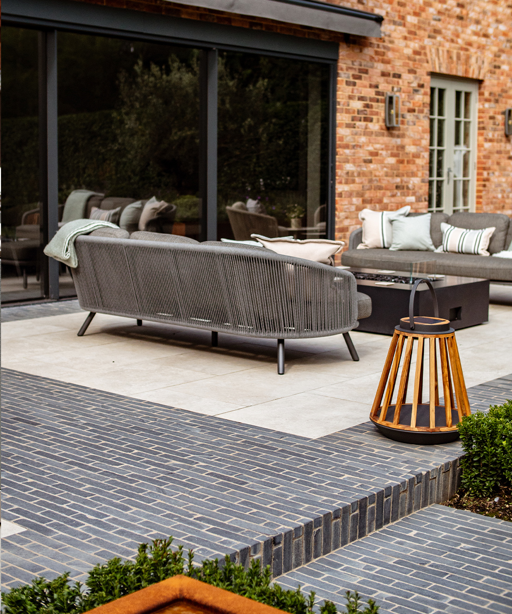Winsor Limestone Pavers Shawford Winchester