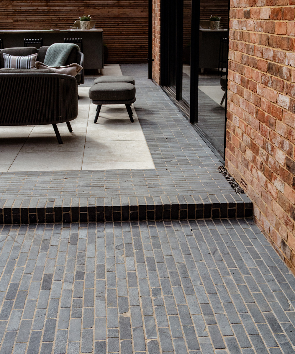 Winsor Limestone Pavers Shawford Winchester