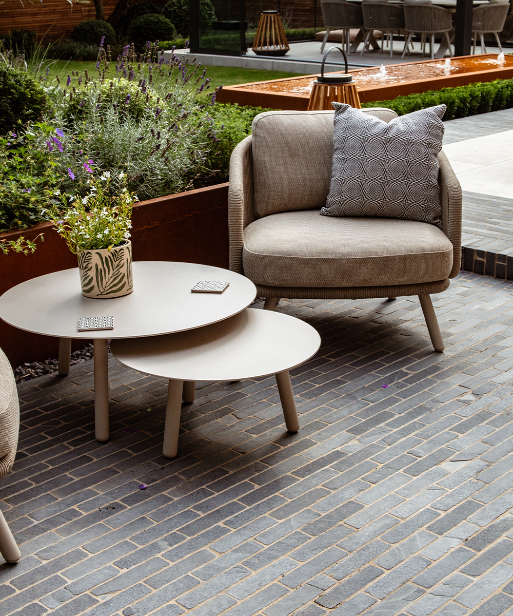 Winsor Limestone Pavers Shawford Winchester