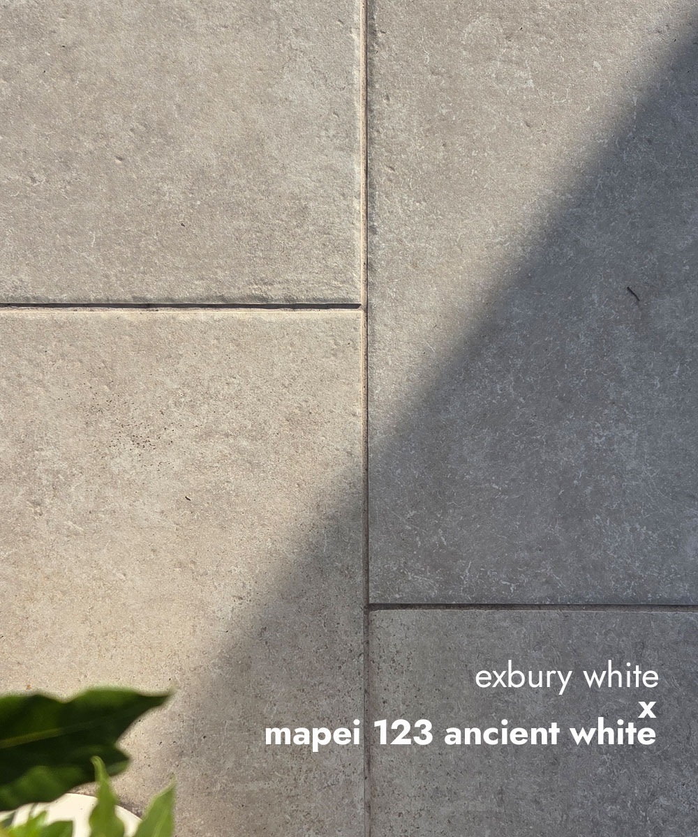 Mapei 123 ancient white