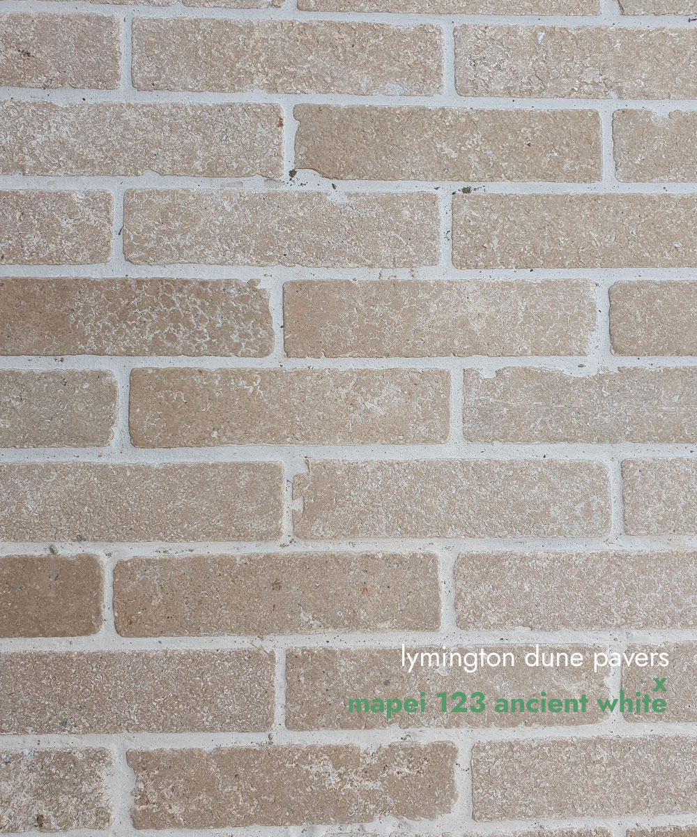 Mapei 123 Ancient White