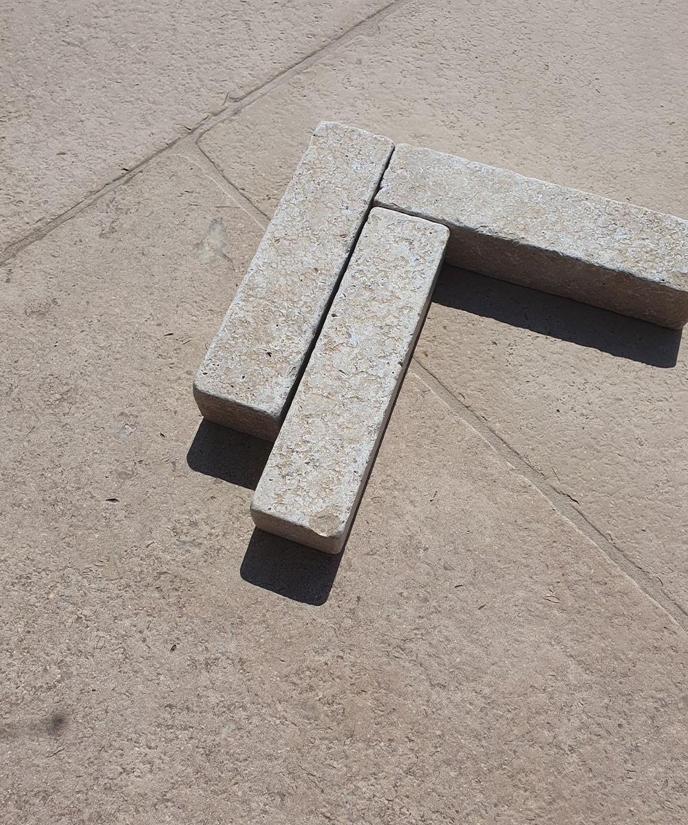 Lymington Dune Egyptian Limestone Pavers Forest Stone