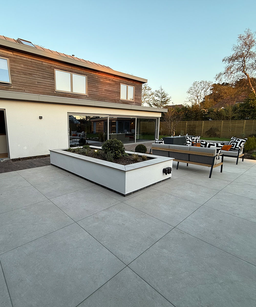 Newtown Beige 1m x 1m Large Format Outdoor Tiles