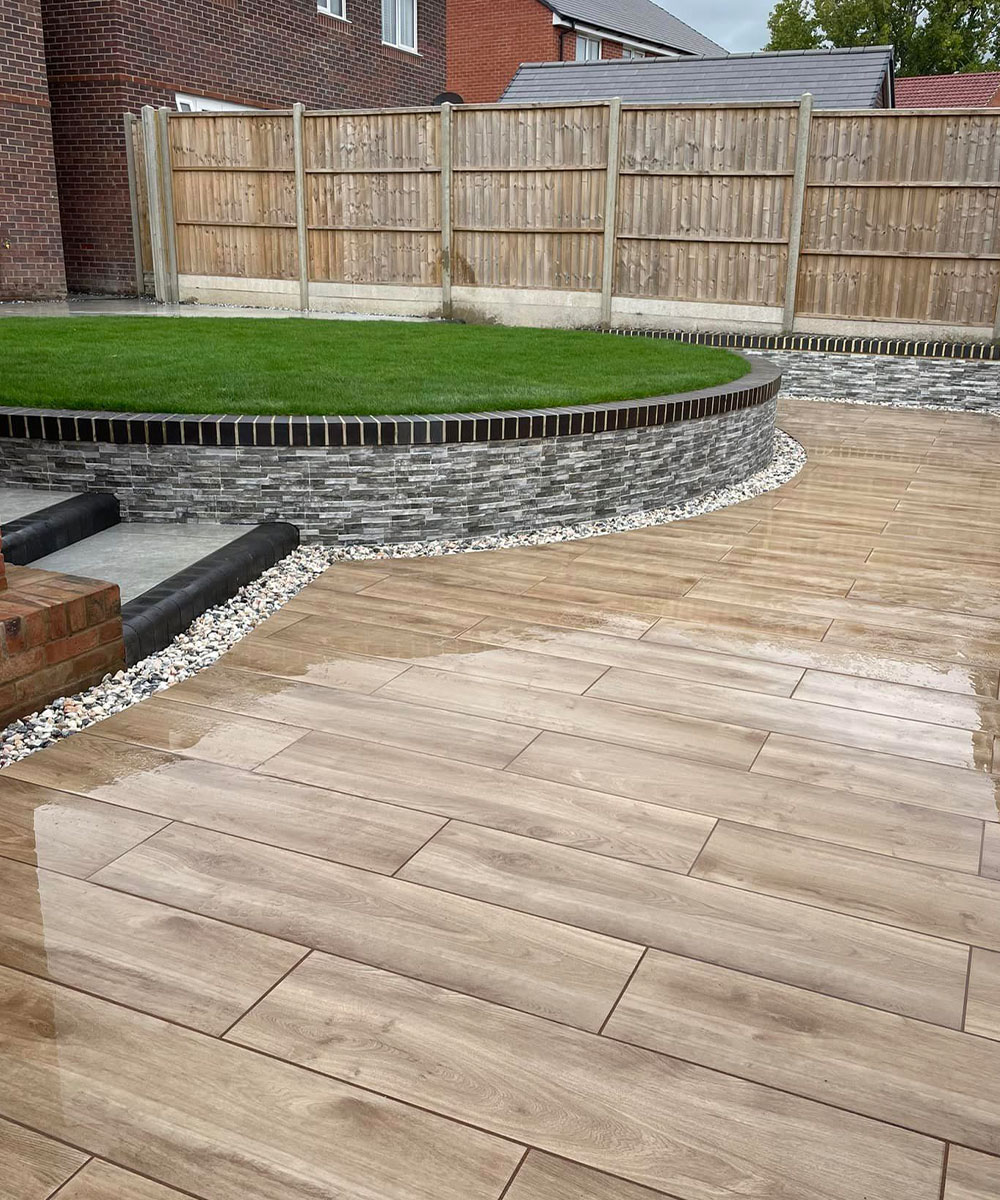 Plaitford Porcelain Cladding Hampshire