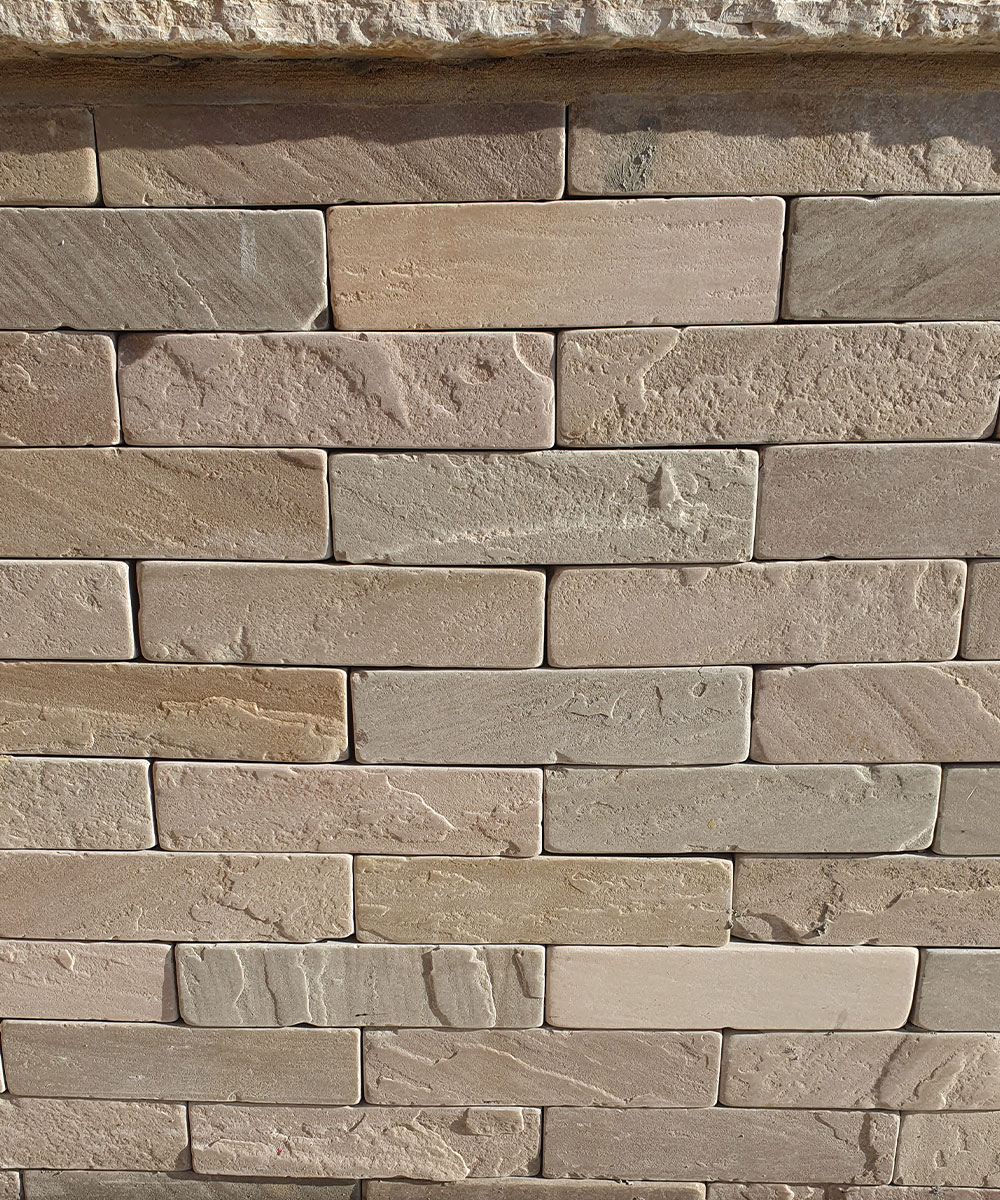 Linwood Wall Pavers Sandstone Wall Cladding Stone