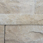 Lymington Beige Coach House Cladding in Coursed Rows