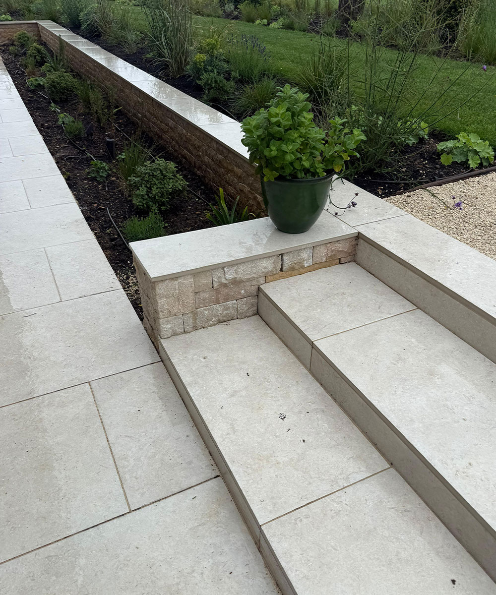 Lymington Beige Coach House Cladding Curbridge