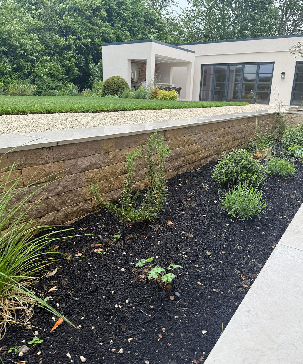 Lymington Beige Coach House Cladding Curbridge