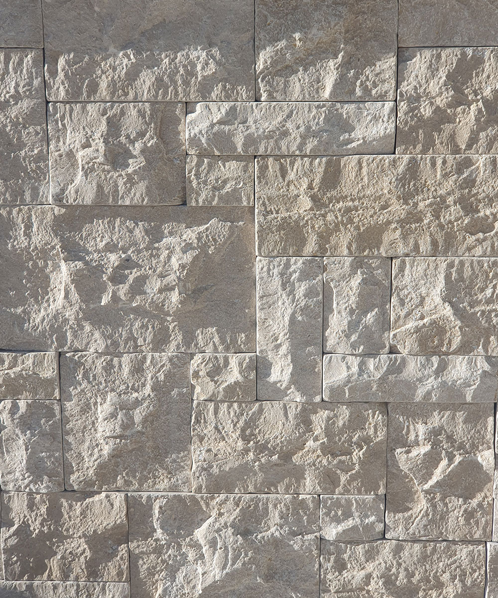 Lymington Beige Coach House Limestone Cladding Stone Walling