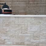 Lymington Beige Coach House Limestone Cladding Stone Walling