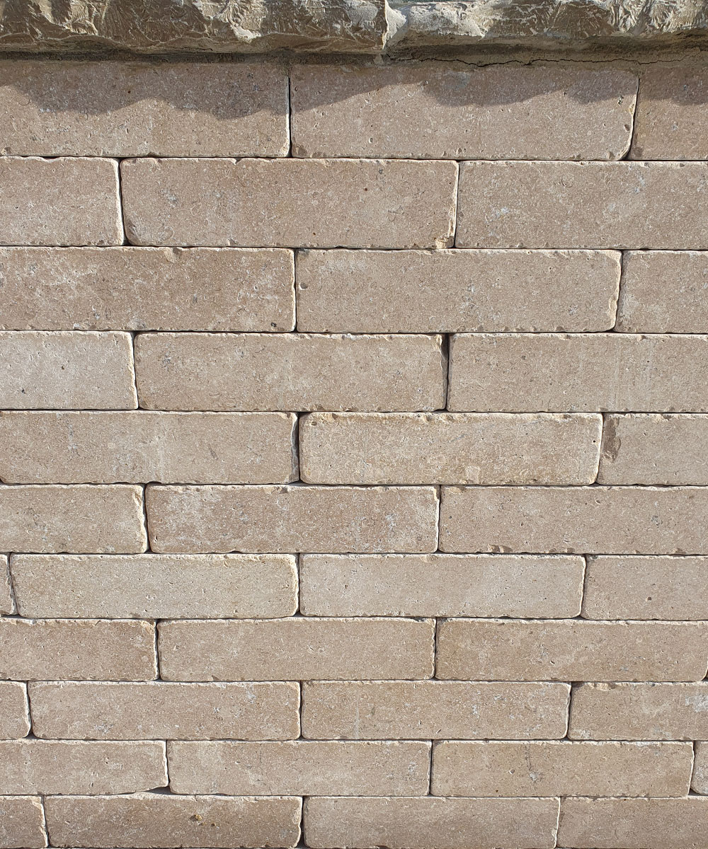 Lymington Beige Wall Pavers Forest Stone Hampshire