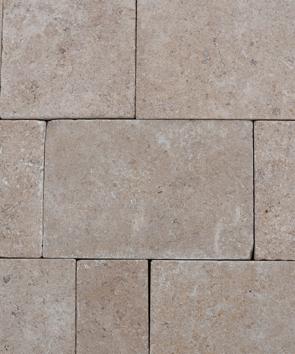 Lymington Dune Limestone Courtsetts Driveway Setts