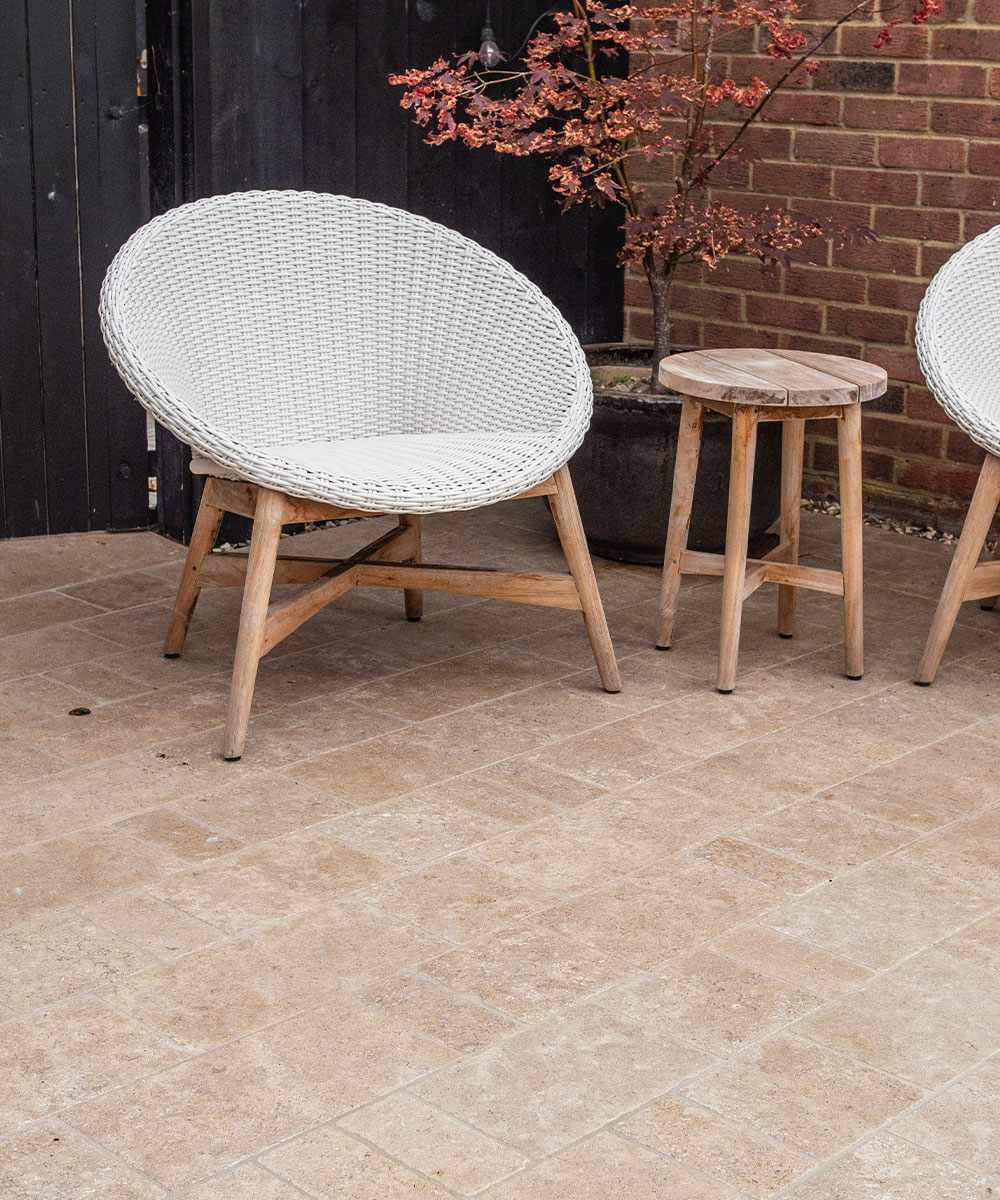 Lymington Dune Limestone Courtsetts Driveway