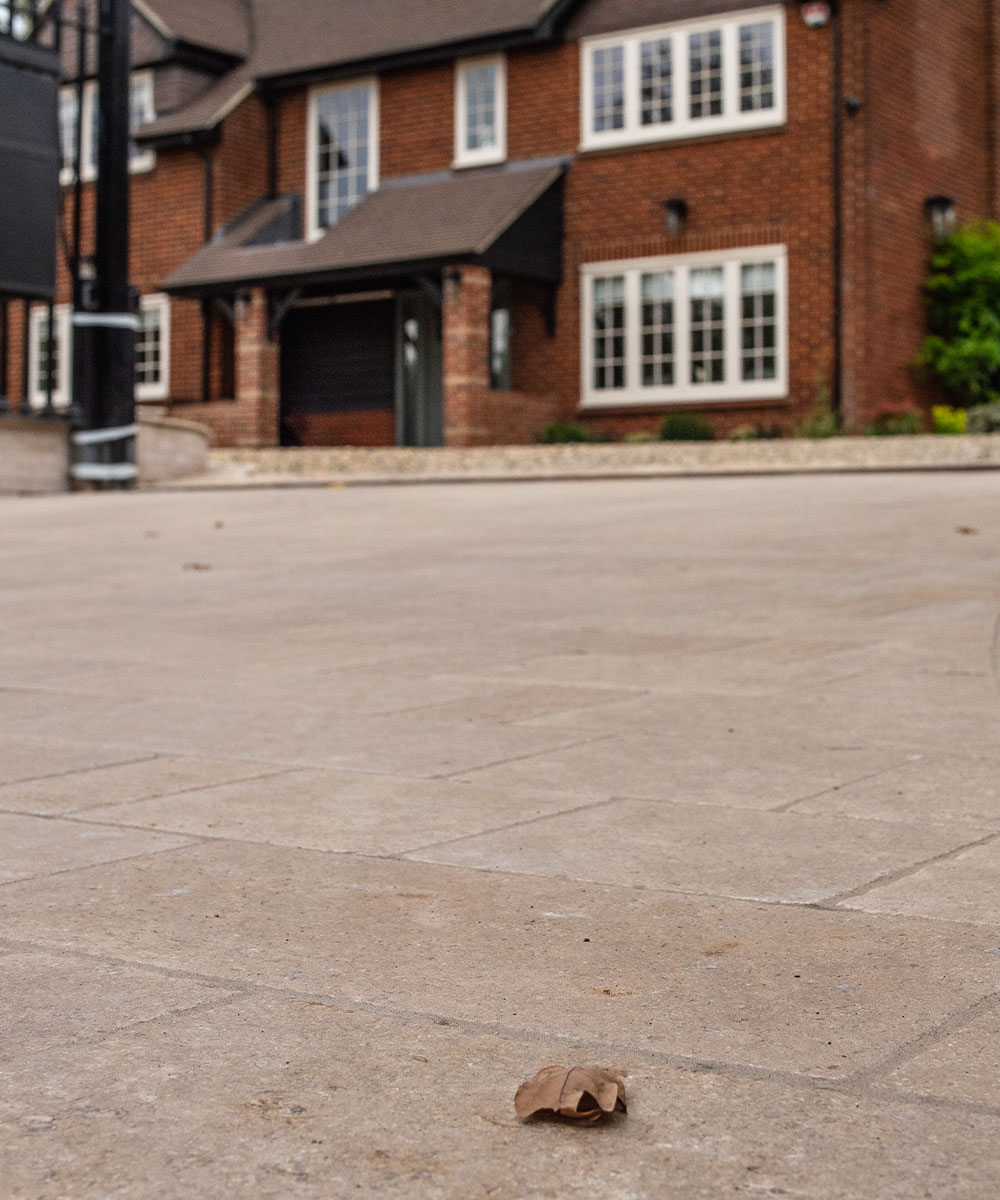 Lymington Dune Limestone Courtsetts Driveway