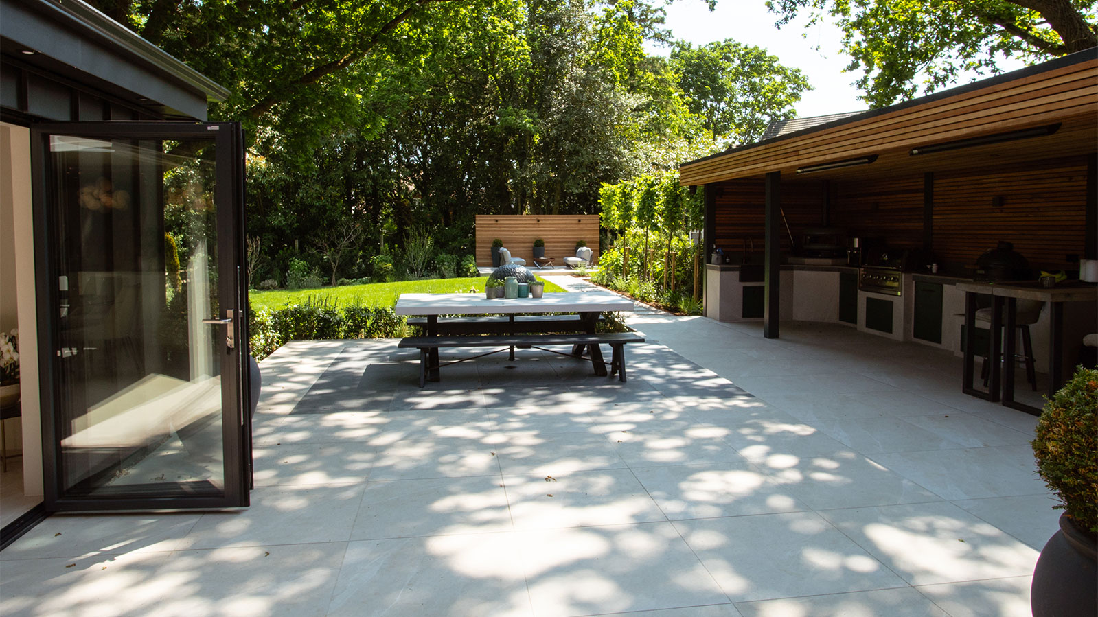 Ipley Beige Inside Outside Porcelain Tiles