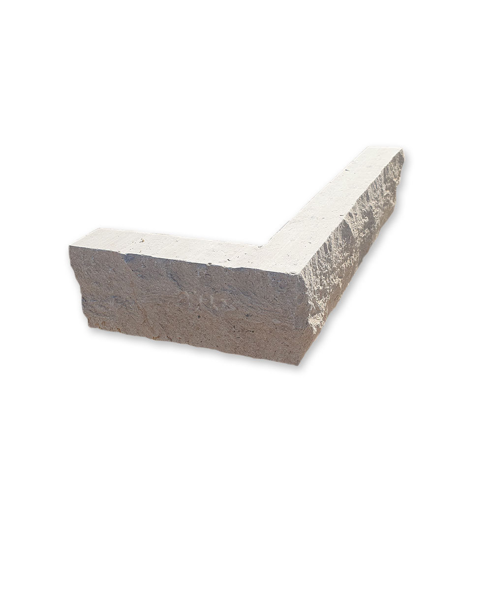 Lymington Beige Coach House Limestone Corner Pieces