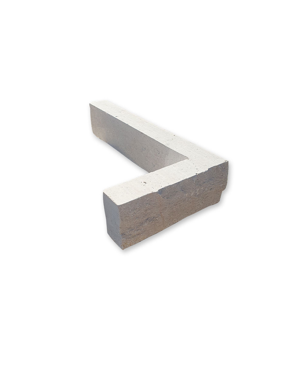 Lymington Beige Coach House Limestone Corner Pieces