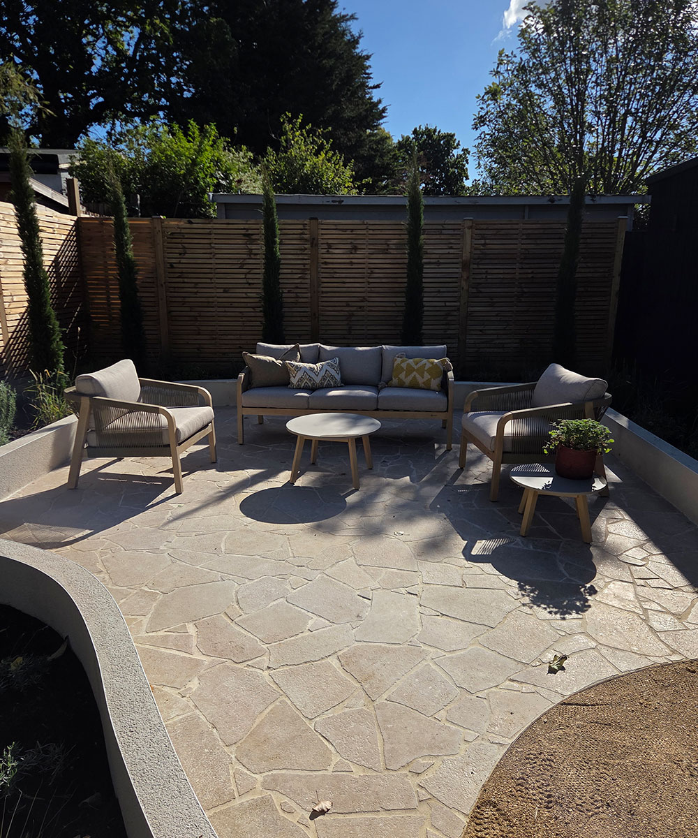 Lymington Dune Organic Limestone Paving