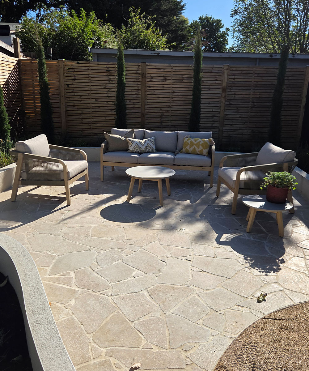 Lymington Dune Organic Limestone Paving