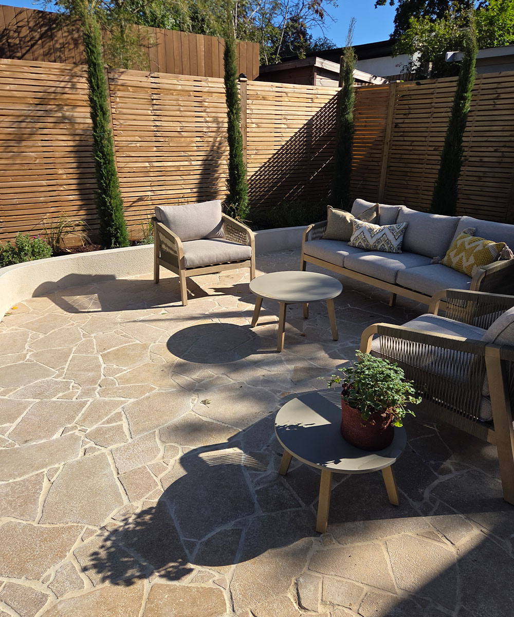 Lymington Dune Organic Limestone Paving