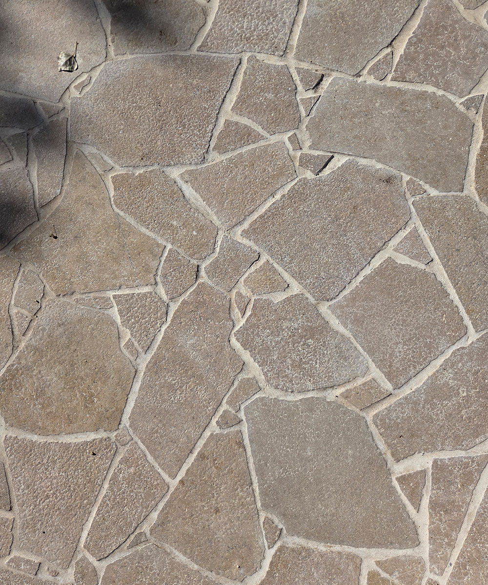 Lymington Dune Organic Limestone Paving