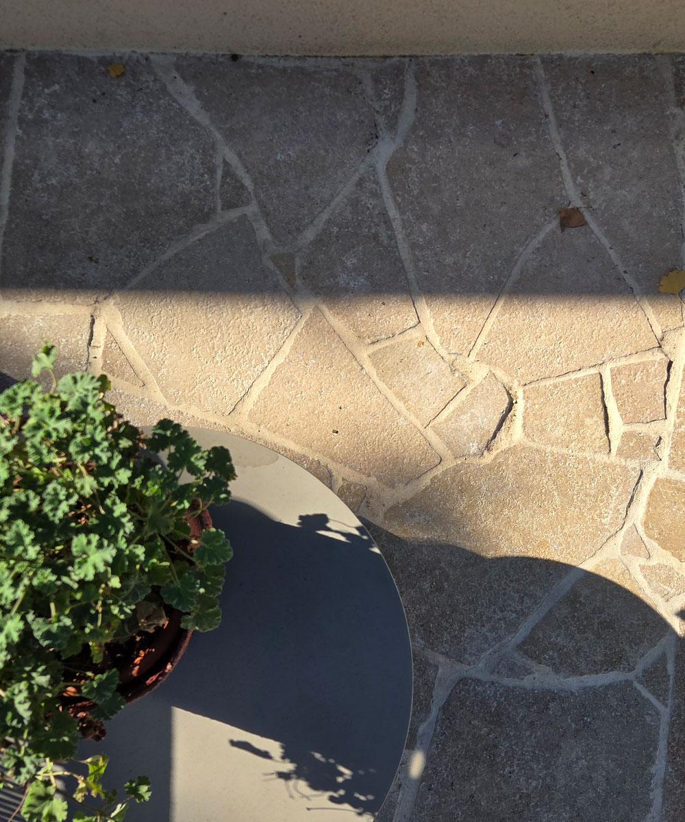 Lymington Dune Organic Limestone Paving