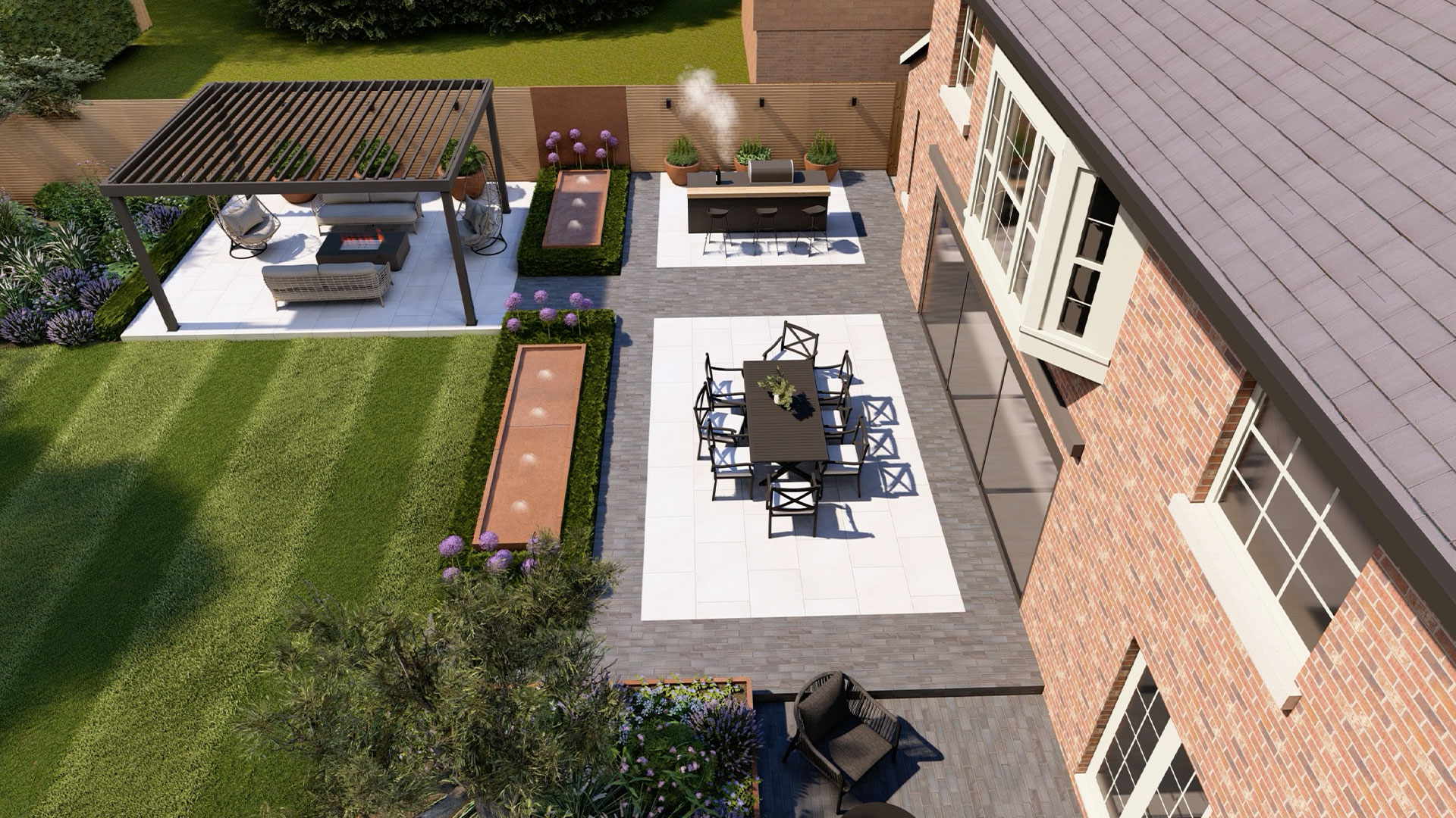 Joe Savage Garden Design Visual