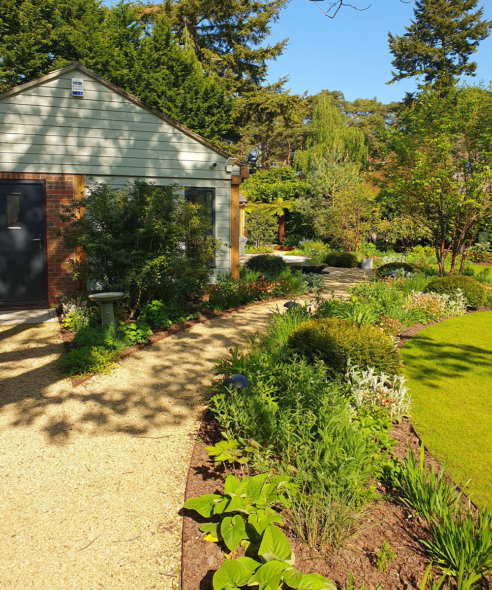 Sandford Steel Edging 3mm Dorset Steel Garden Edging