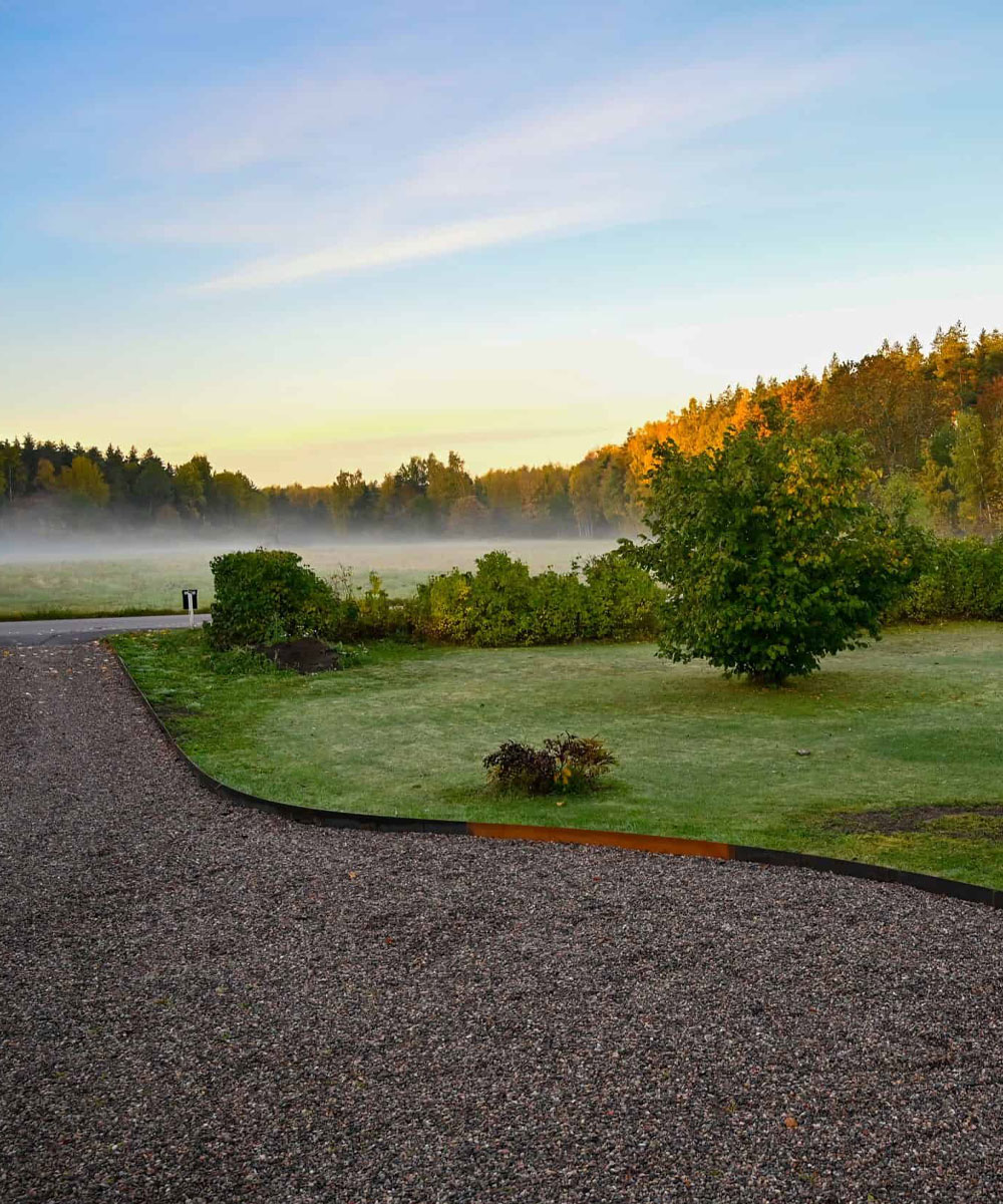 Sandford Steel Edging 3mm Hampshire Steel Garden Edging