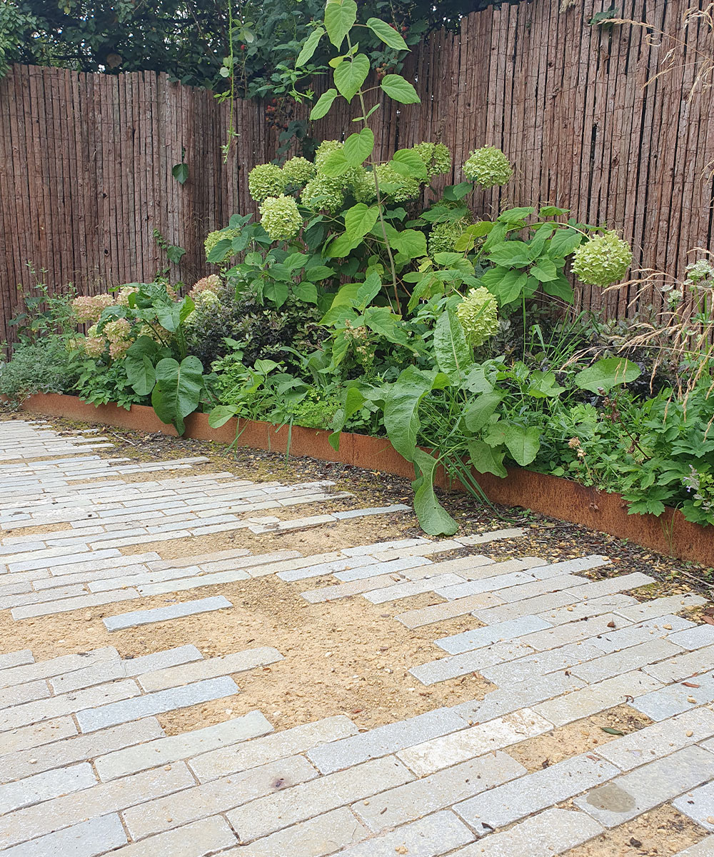 Sandford Steel Edging 3mm Hampshire Steel Garden Edging