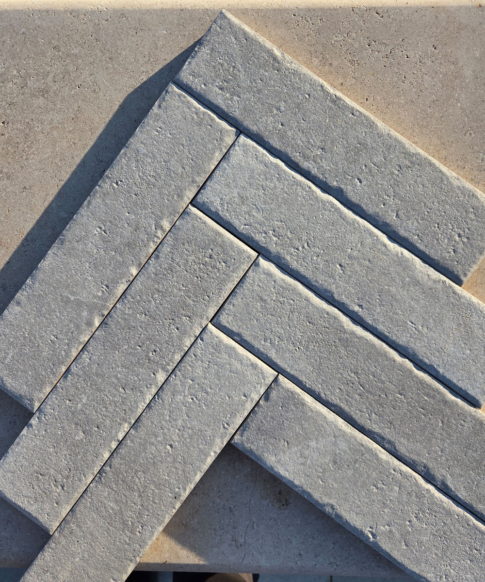Exbury Grey Porcelain Paver Slips