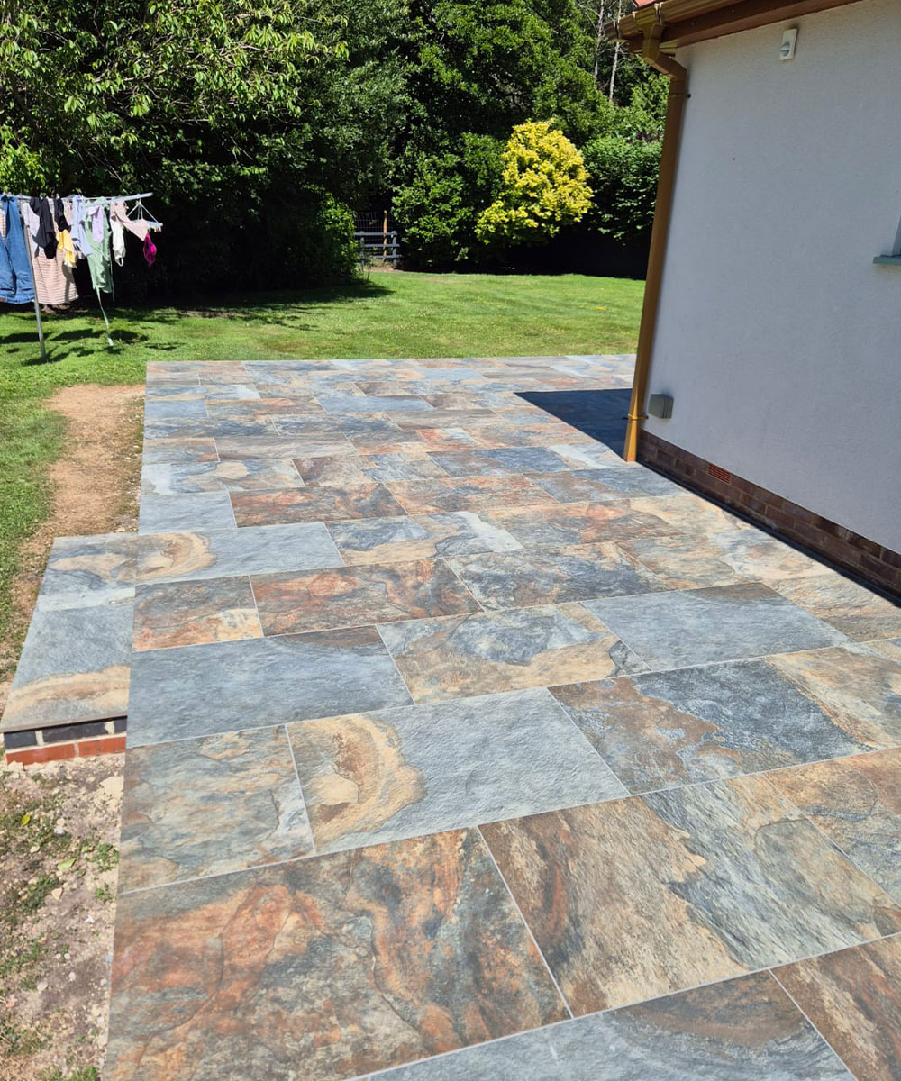 Matley Rustic Slate Porcelain Hampshire