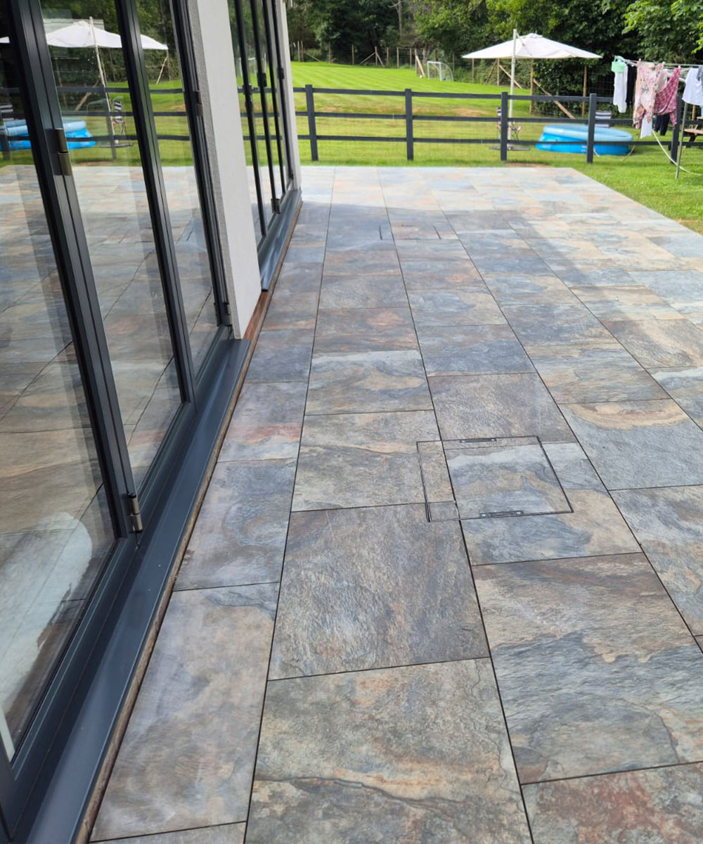 Matley Rustic Slate Porcelain Hampshire