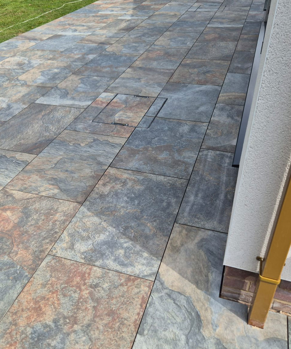 Matley Rustic Slate Porcelain Hampshire