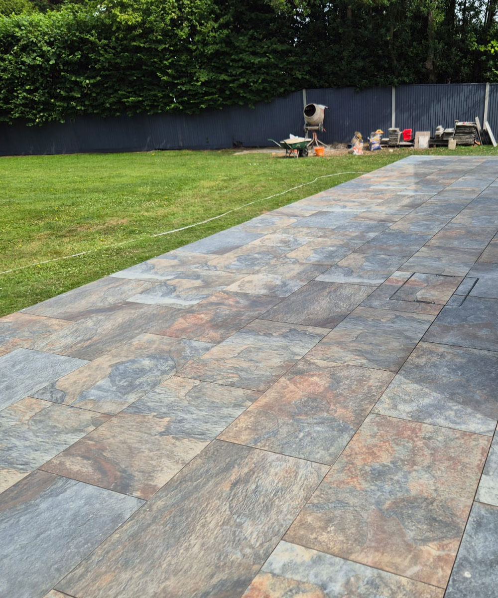 Matley Rustic Slate Porcelain Hampshire