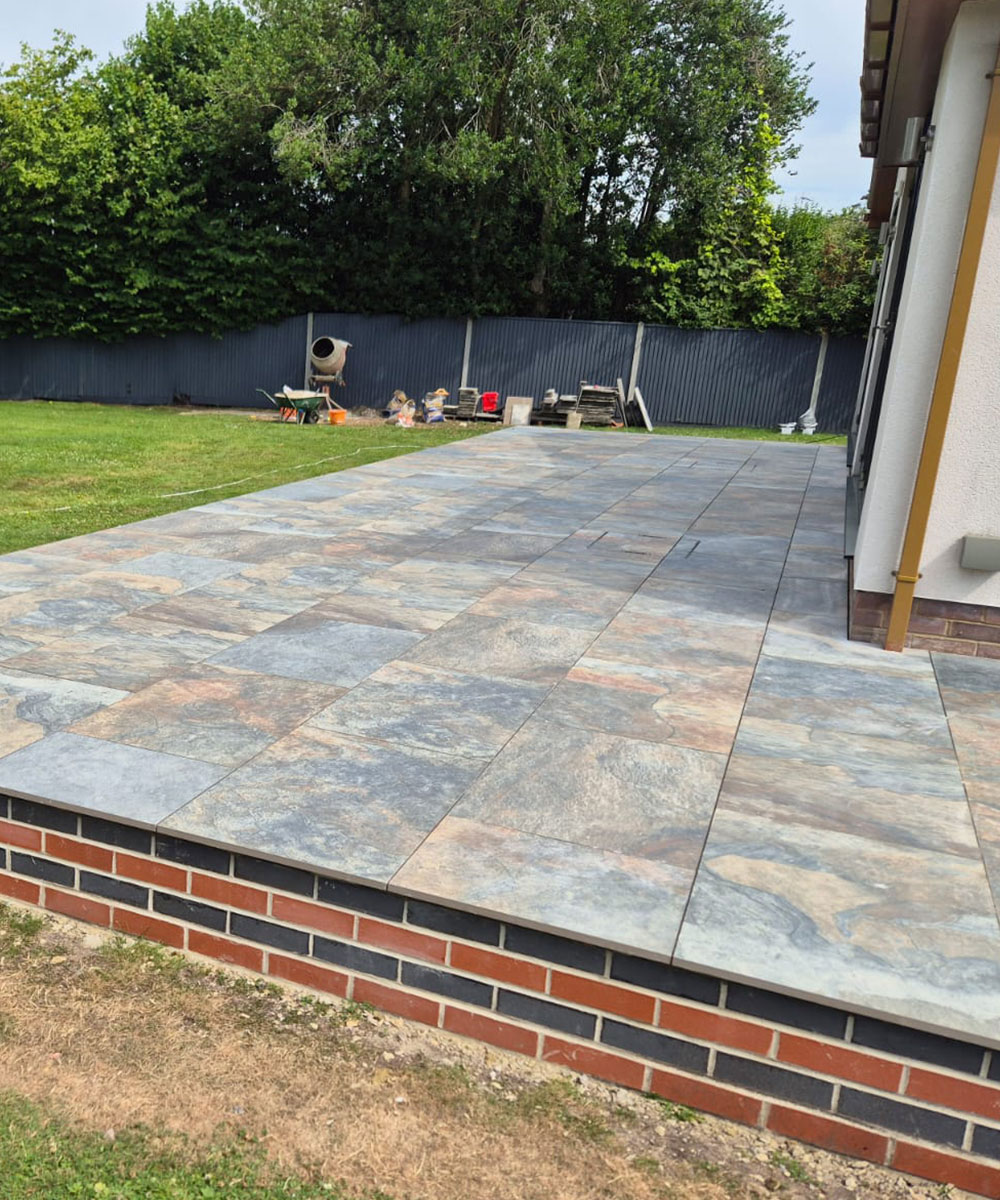 Matley Rustic Slate Porcelain Hampshire