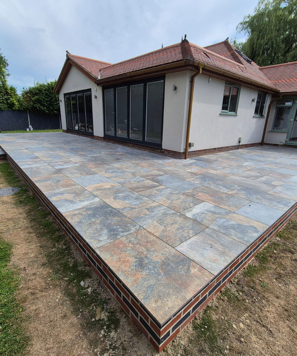Matley Rustic Slate Porcelain Hampshire