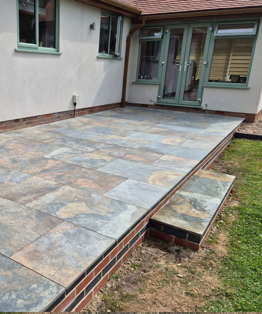 Matley Rustic Slate Porcelain Hampshire