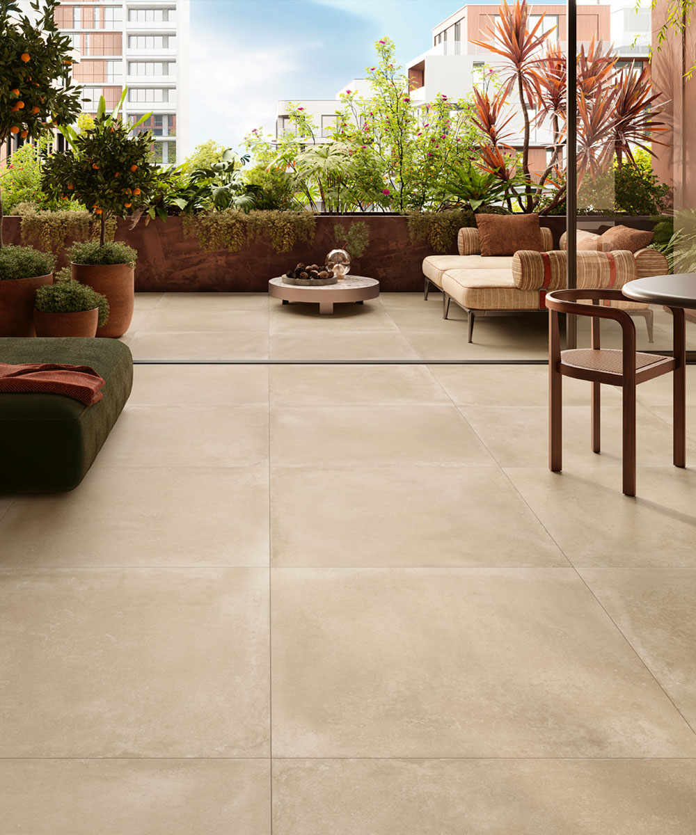 Milkham Beige 80x80 Porcelain Tile