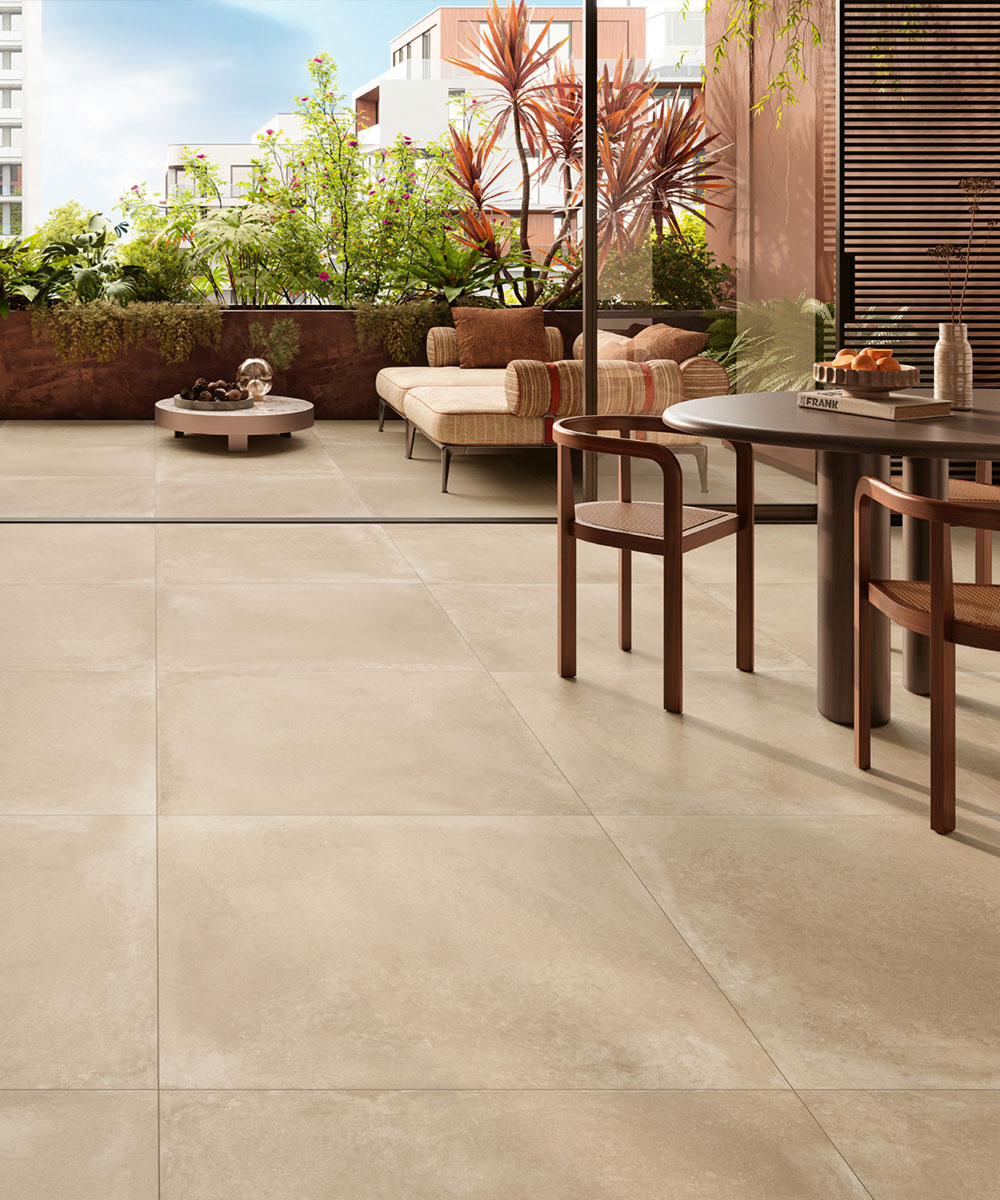 Milkham Beige 80x80 Porcelain Tile