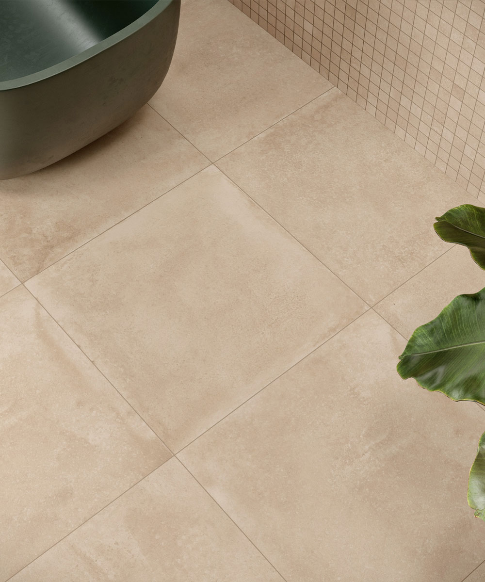 Milkham Beige 80x80 Porcelain Tile