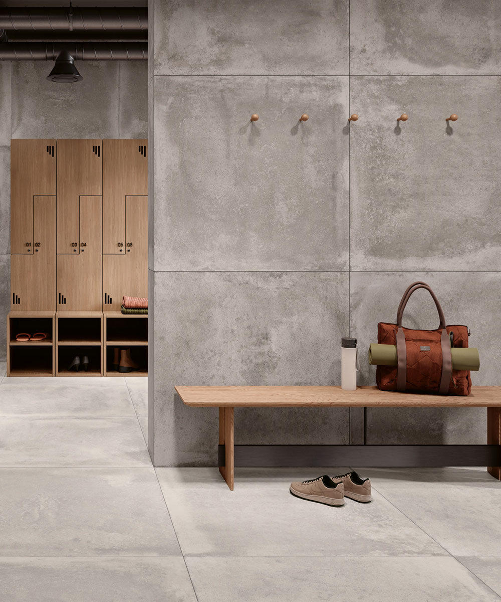 Milkham Grey 80x80 Porcelain Tile