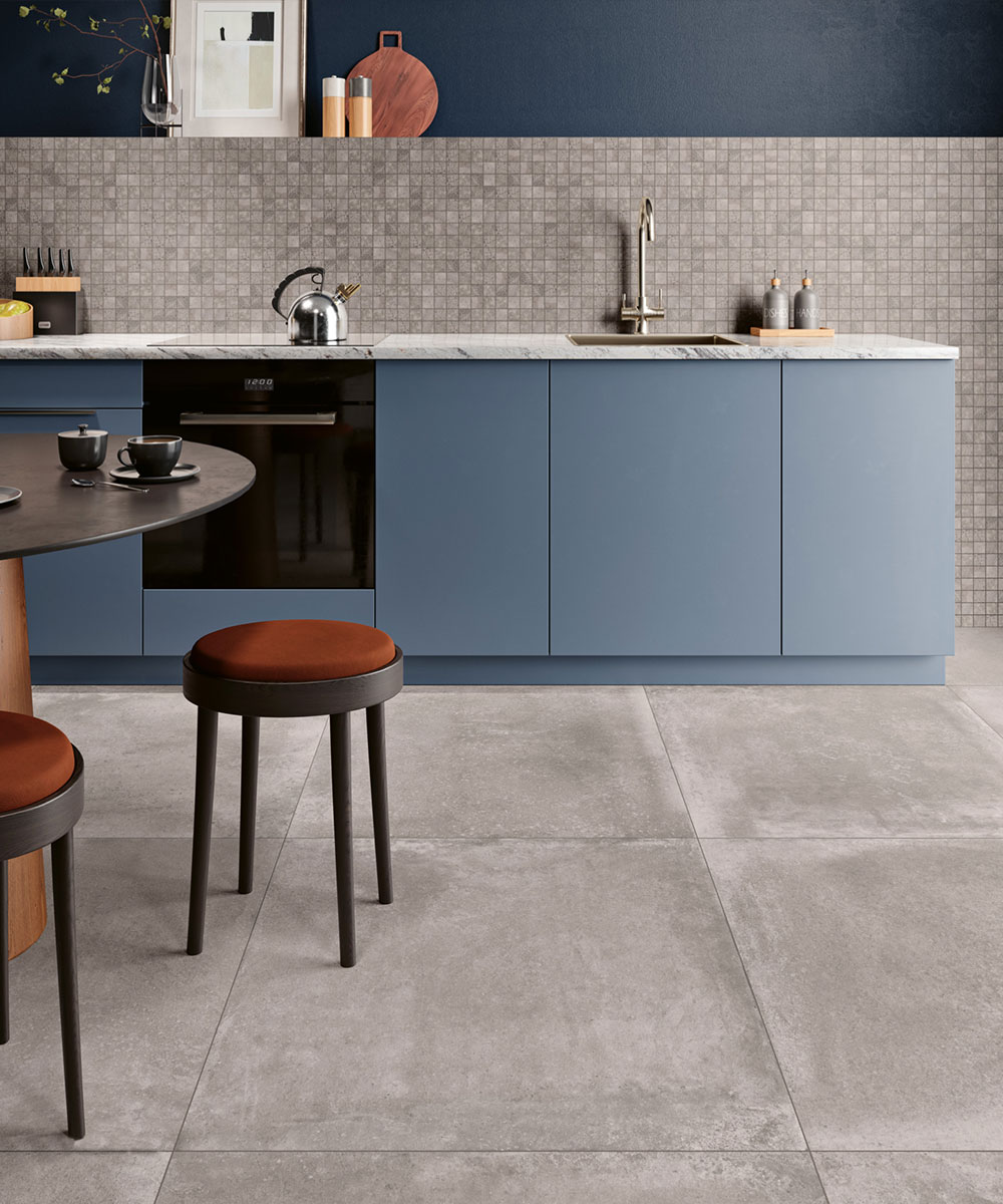Milkham Grey 80x80 Porcelain Tile