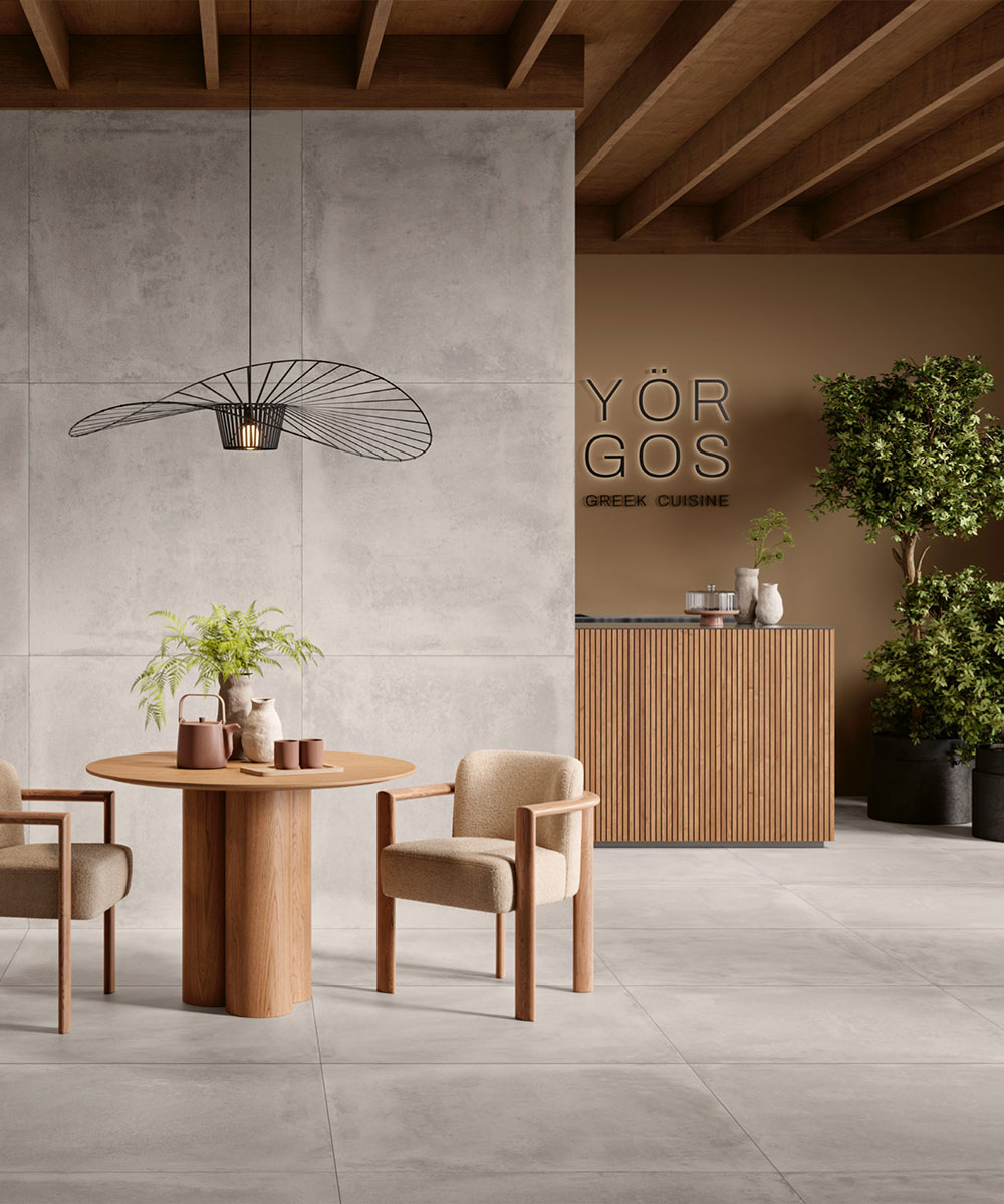 Milkham Light Grey 80x80 Porcelain Tile