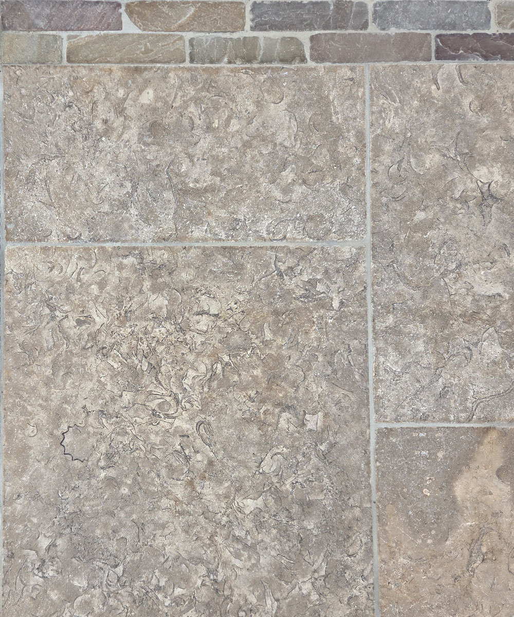 Romsey Heritage Limestone Paving