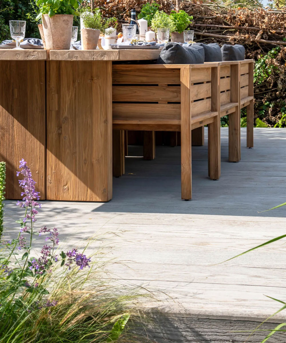 Redux Cashmere Composite Decking