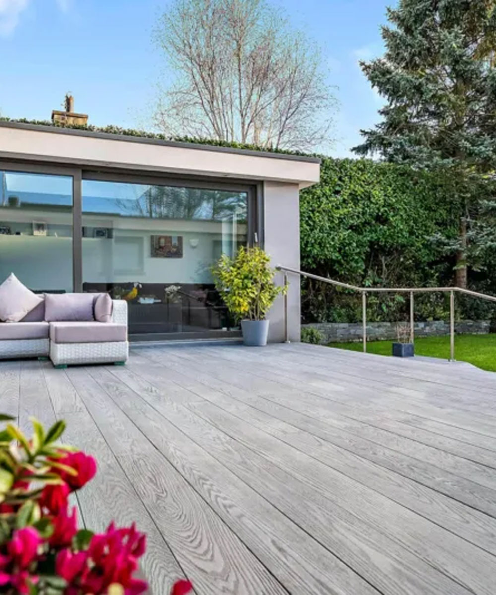Redux Composite Decking Smoke