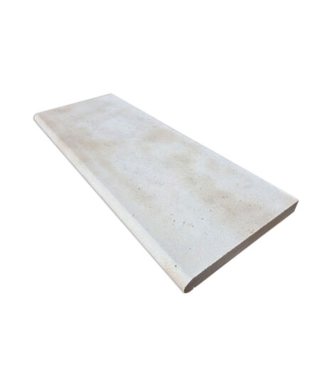 Whiteparish Linen Limestone Bullnosed Steps